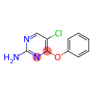 5-chloro-4-phenoxypyrimidin-2-amine