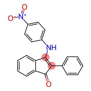 3-(4-nitroanilino)-2-phenyl-1H-inden-1-one