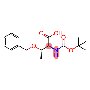 N-叔丁氧羰基-O-苄基-L-苏氨酸