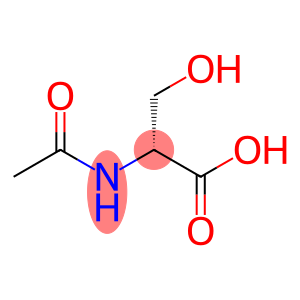 N-乙酰基-D-丝氨酸