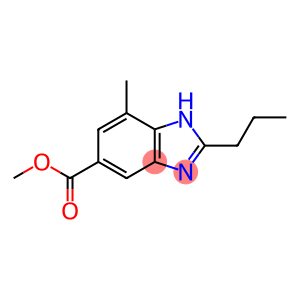4-甲基-2-丙基-1H-苯并咪唑-6-甲酸甲酯