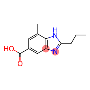 4-methyl-2-propyl-1H-Benzimidazole-6-carboxylic acid