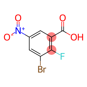 3-broMo-2-fluoro-5-nitrobenzoic acid