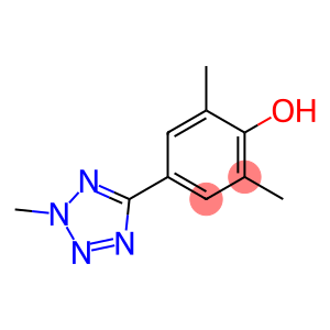 Phenol, 2,6-dimethyl-4-(2-methyl-2H-tetrazol-5-yl)-