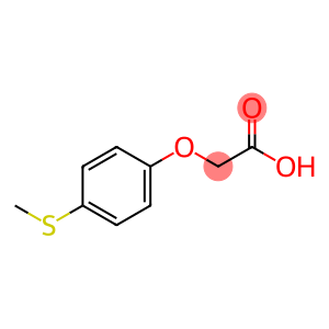 2-(4-methylsulfanylphenoxy)ethanoic acid