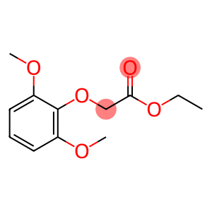 Acetic acid, 2-(2,6-dimethoxyphenoxy)-, ethyl ester