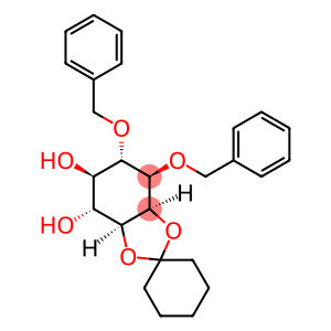 2,3-O-Cyclohexylidene-1,6-bis-O-(phenylMethyl)-D-Myo-inositol