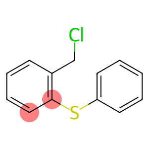 2-(Phenylthio)benzyl chloride