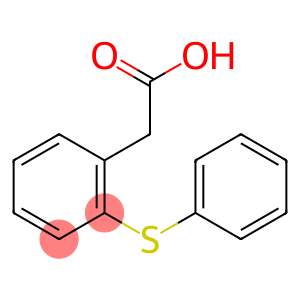 2-(phenylthio)benzeneaceticacid