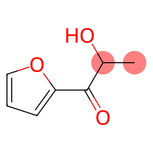 1-Propanone, 1-(2-furanyl)-2-hydroxy-, (-)- (9CI)