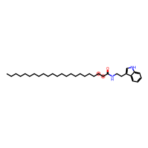 N-[2-(3-Indolyl)ethyl]tricosanamide,  N-Tricosanoyltryptamine,  TAT