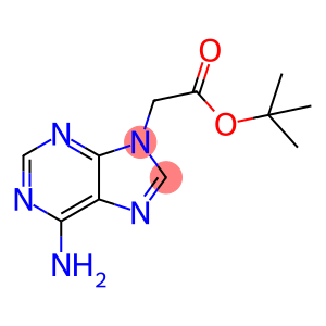 Adenosine-9-yl acetic acid t-butyl ester