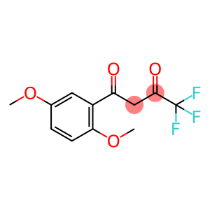 1-(2,5-DIMETHOXYPHENYL)-4,4,4-TRIFLUORO-1,3-BUTANEDIONE