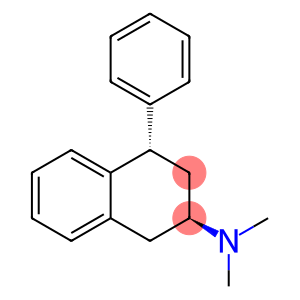 1-phenyl-3-dimethylamino-1,2,3,4-tetrahydronaphthalene