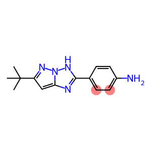 2-(4-氨基苯基)-6-叔-丁基-1H-吡唑[1,5-B][1,2,4]三唑