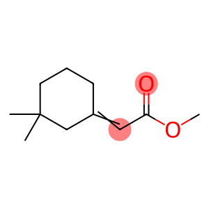 Acetic acid, 2-(3,3-dimethylcyclohexylidene)-, methyl ester