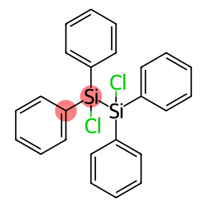 Disilane, 1,2-dichloro-1,1,2,2-tetraphenyl-