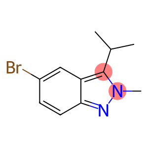 5-Bromo-2-methyl-3-(1-methylethyl)-2H-indazole