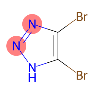 4,5-二溴-1H-1,2,3-三唑