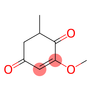 2-Cyclohexene-1,4-dione,2-methoxy-6-methyl-(9CI)