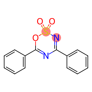 1,2,3,5-Oxathiadiazine, 4,6-diphenyl-, 2,2-dioxide