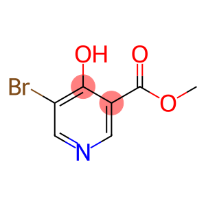 3-Pyridinecarboxylic acid, 5-bromo-4-hydroxy-, methyl ester