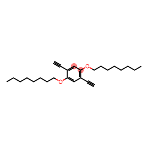 1,4-Diethynyl-2,5-bis(octyloxy)benzene