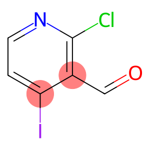 2-氯-4-碘吡啶-3-甲醛