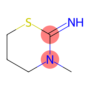 2H-1,3-Thiazin-2-imine,3,4,5,6-tetrahydro-3-methyl-(9CI)