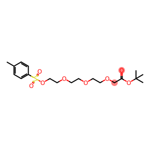 2-Methyl-2-propanyl {2-[2-(2-{[(4-methylphenyl)sulfonyl]oxy}ethoxy)ethoxy]ethoxy}acetate