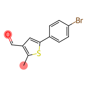 5-(4-Bromophenyl)-2-methyl-3-thiophenecarboxaldehyde