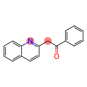 1-phenyl-2-(quinolin-2-yl)ethan-1-one