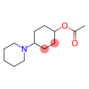 4-Piperidinocyclohexyl=acetate