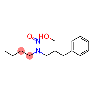 N-NITROSO-N-(2-BENZYL-3-HYDROXYPROPYL)BUTYLAMINE