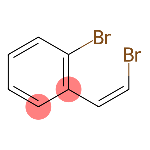 Benzene, 1-bromo-2-[(1Z)-2-bromoethenyl]-