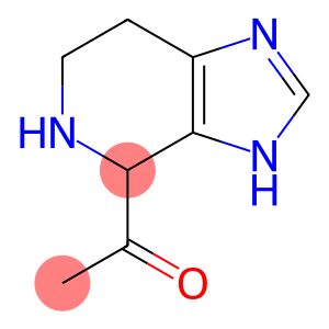 Ethanone, 1-(4,5,6,7-tetrahydro-1H-imidazo[4,5-c]pyridin-4-yl)- (9CI)