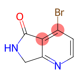 4-Bromo-6,7-dihydro-5H-pyrrolo[3,4-b]pyridin-5-one
