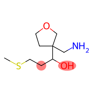 1-(3-(Aminomethyl)tetrahydrofuran-3-yl)-3-(methylthio)propan-1-ol