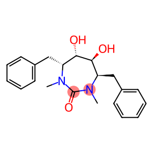 (4R,5S,6S,7R)-4,7-dibenzyl-5,6-dihydroxy-1,3-dimethyl-1,3-diazepan-2-o ne