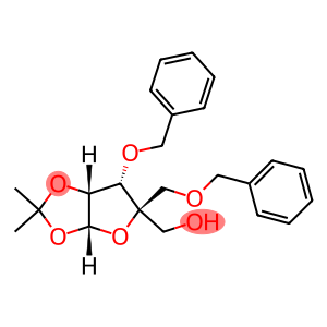 3-O-苄基-4-C-苄氧甲基-1,2-O-异亚丙基-Α-D-呋喃核糖