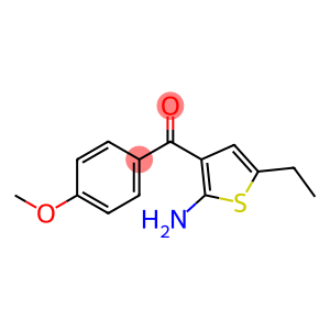 (2-AMINO-5-ETHYL-3-THIENYL)(4-METHOXYPHENYL)METHANONE