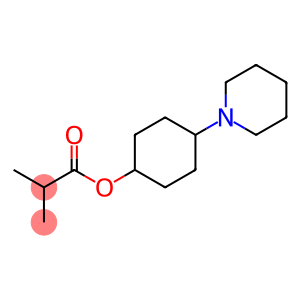 4-Piperidinocyclohexyl=isobutyrate