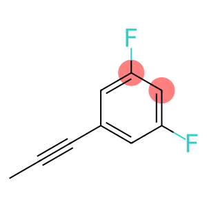 Benzene, 1,3-difluoro-5-(1-propyn-1-yl)-