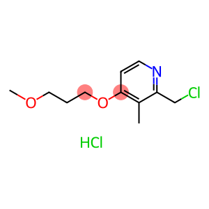 2-氯甲基-3-甲基-4-(3-甲氧丙氧基)吡啶盐酸盐