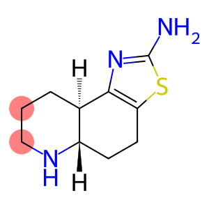 TRANS-4,5,5A,6,7,8,9,9A-OCTAHYDROTHIAZOLO(4,5-F)QUINOLIN-2-AMINE