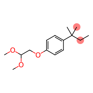 1-(2,2-Dimethoxyethoxy)-4-(1,1-dimethylpropyl)benzene