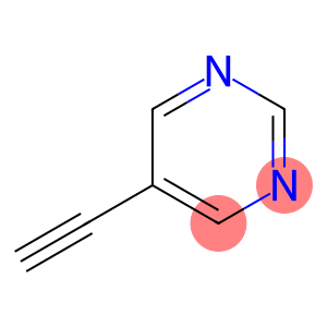 Pyrimidine, 5-ethynyl- (9CI)