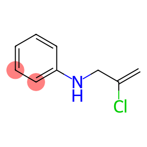 N-(2-chloroprop-2-enyl)aniline