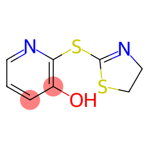 2-(3-hydroxy-2-pyridyl)-2-thiothiazoline