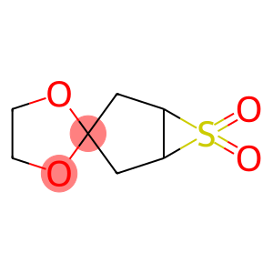 Spiro[1,3-dioxolane-2,3-[6]thiabicyclo[3.1.0]hexane], 6,6-dioxide (9CI)